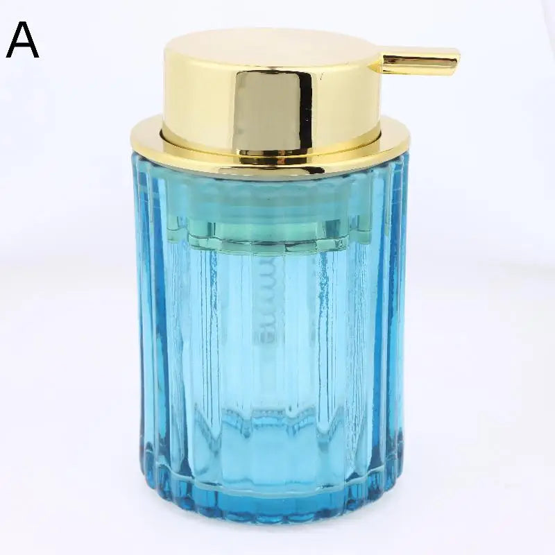 250ml Glass Foaming Soap Dispenser | Countertop Bathroom Decor