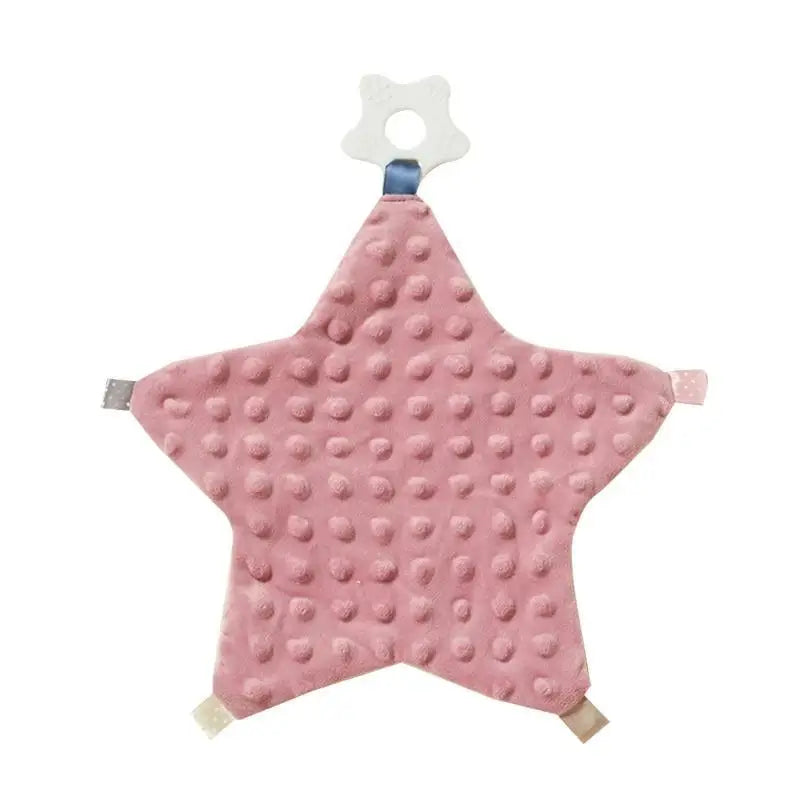 Baby Soothing Towel Cotton Teether Comfort Blanket 0–1 Year