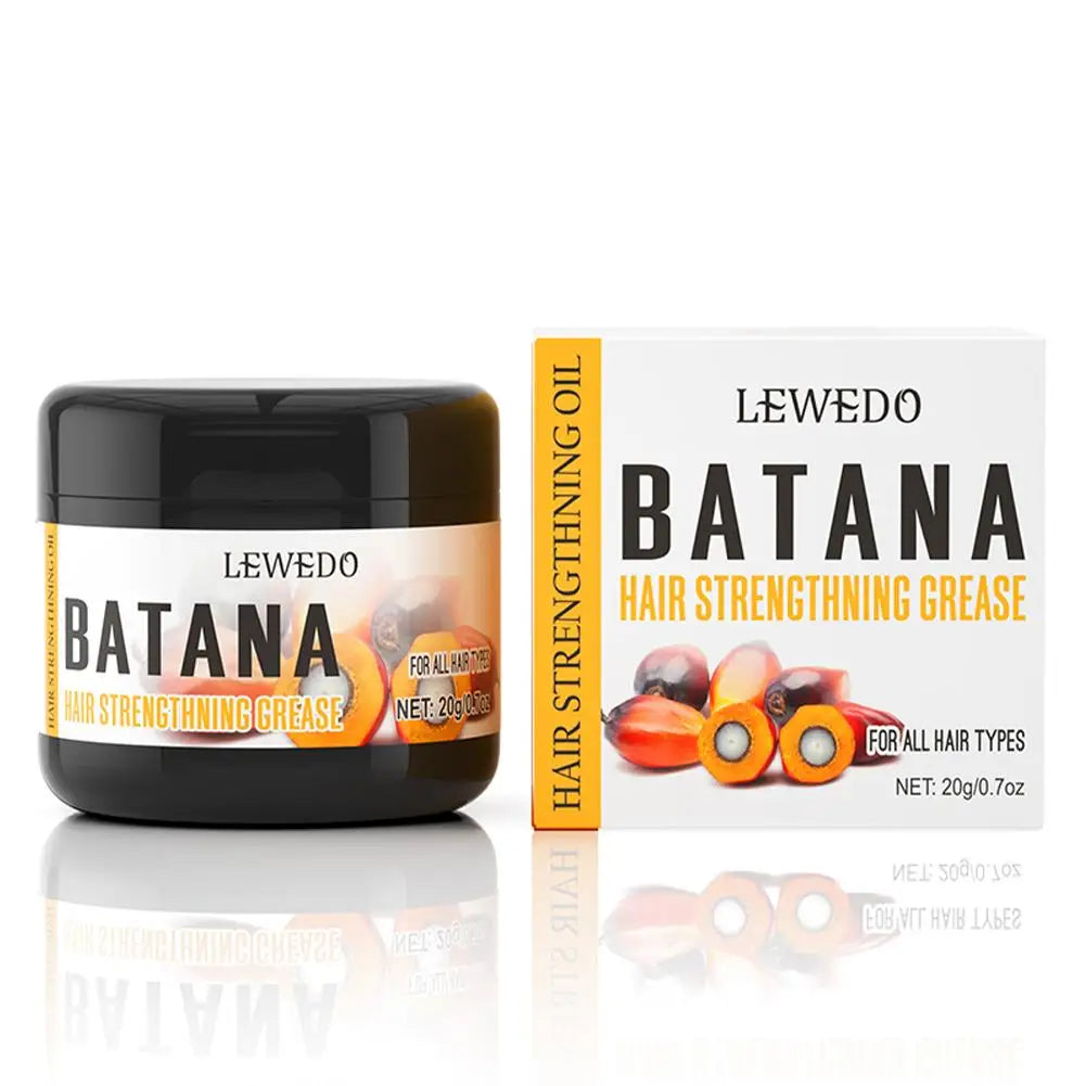 Natural Batana Oil For Healthy Hair Treatment Oil Enhances Hair For Men Women Enhances Anti Hair Break Hair Conditioner Peaceful Pleasures Health and Wellness 20g Conditioner