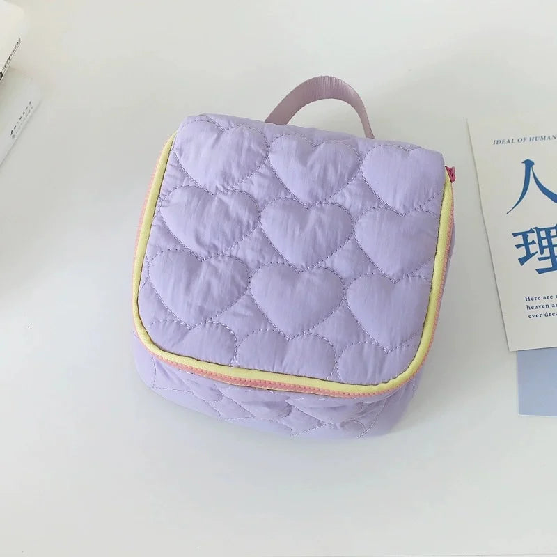 Portable Travel Cosmetic Bag | Breathable Makeup Organizer