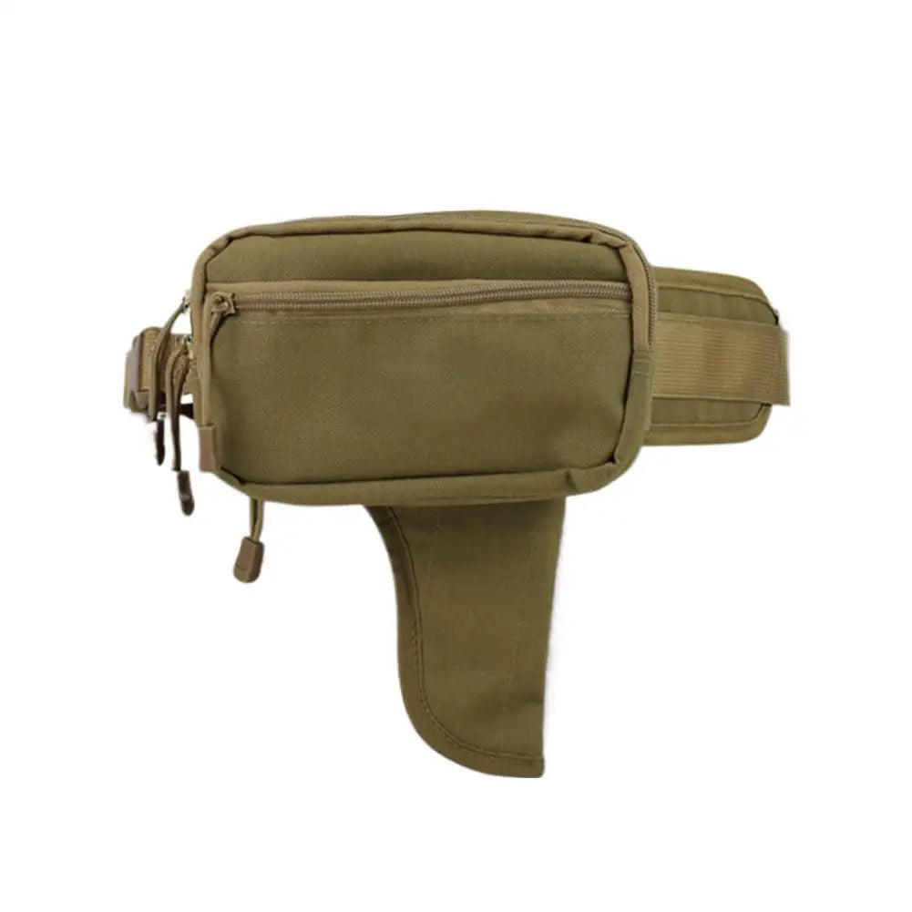 Concealed Carry Fanny Pack – Expandable Canvas EDC Waist Bag