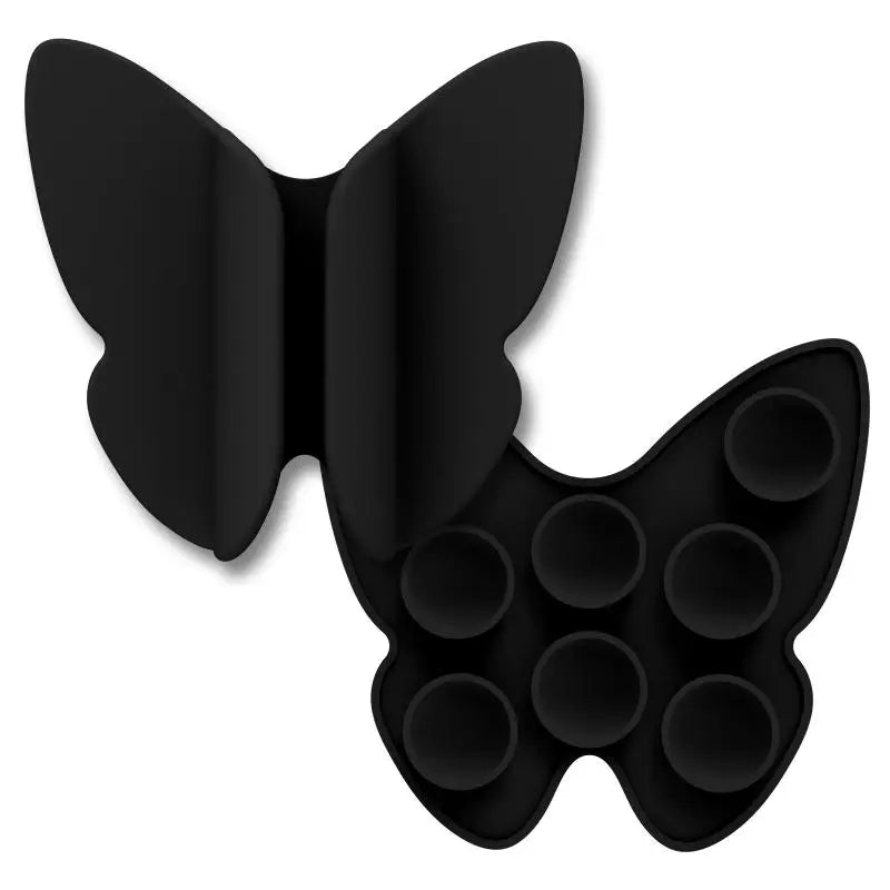 Butterfly Silicone Lip Gloss Phone Holder | Suction Cup Stand