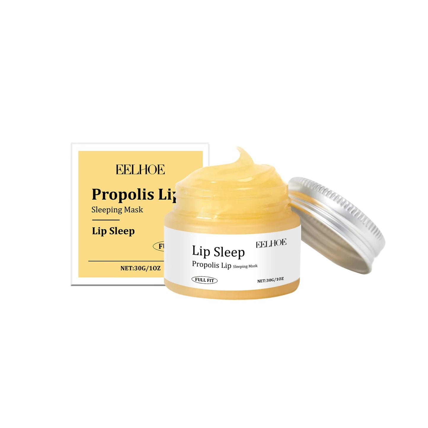 Propolis Lip Sleeping Mask – Hydrate, Exfoliate & Repair Lips