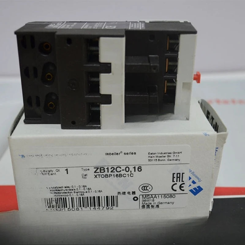 Parts for ZB12C-0,16 Eaton ETN-Muller Moeller Thermal Overload Relay Peaceful Pleasures Health and Wellness