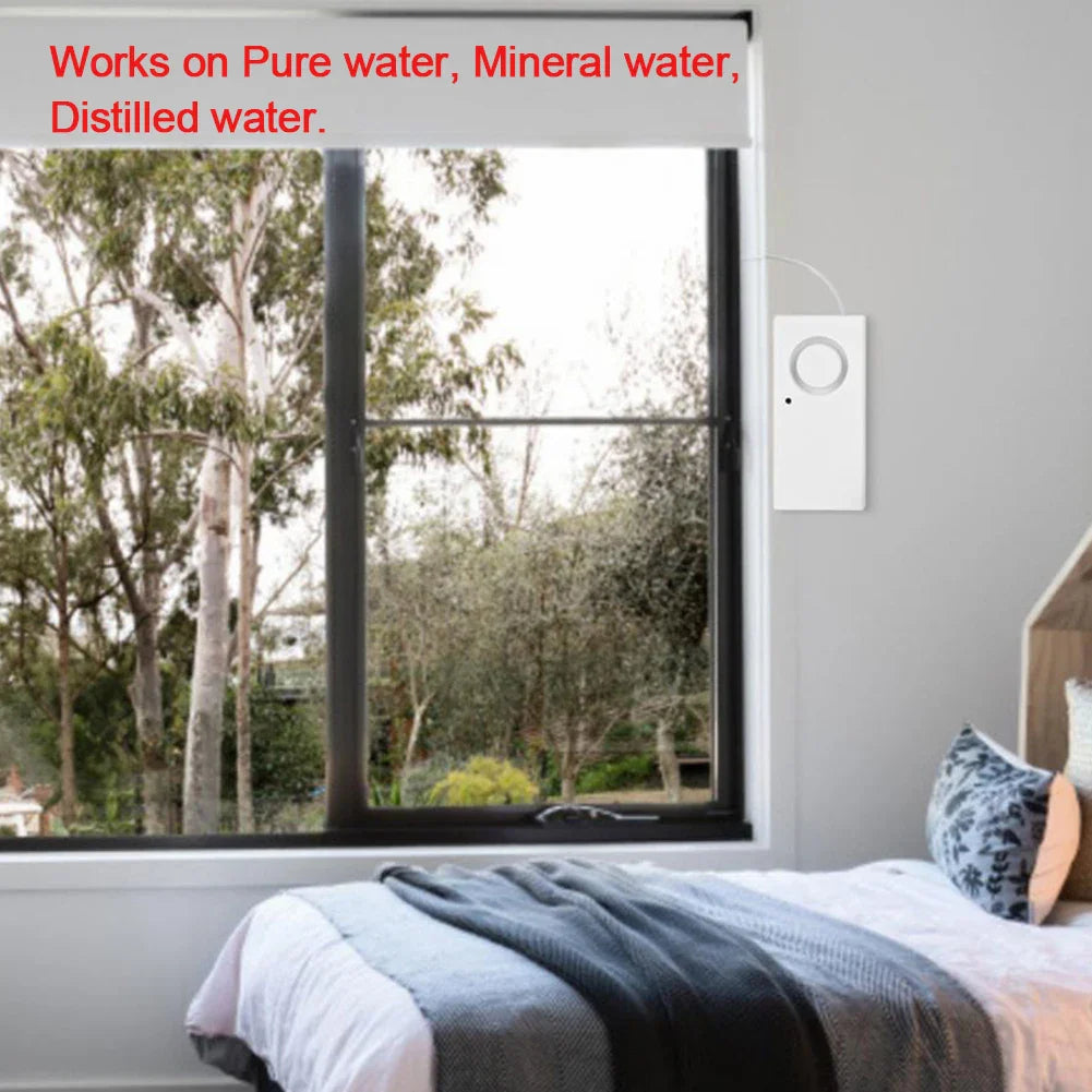 Water Leak Detector Alarm | 110dB Flood Sensor Alert