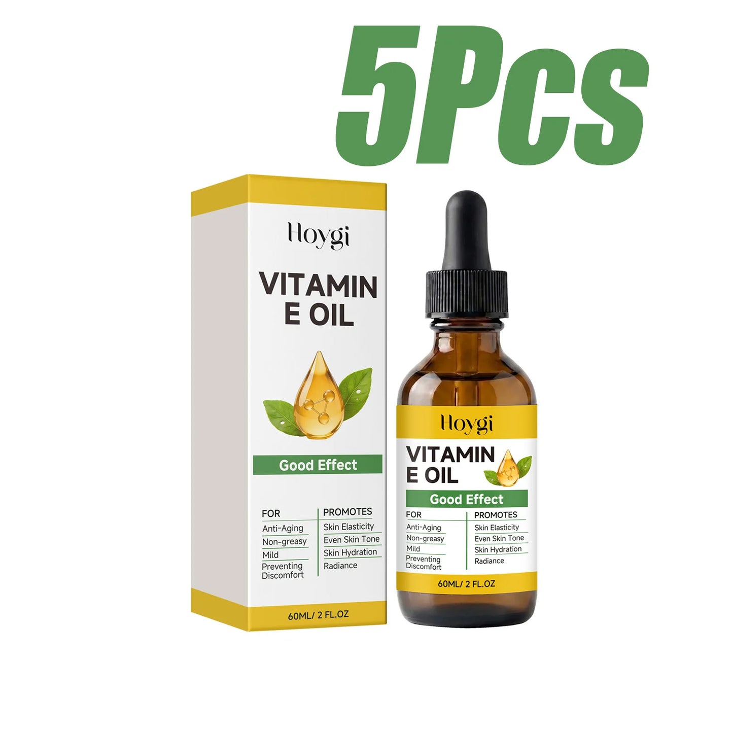 Vitamin E Oil for Face, Body, Nails & Hair – Hydrating 60ml