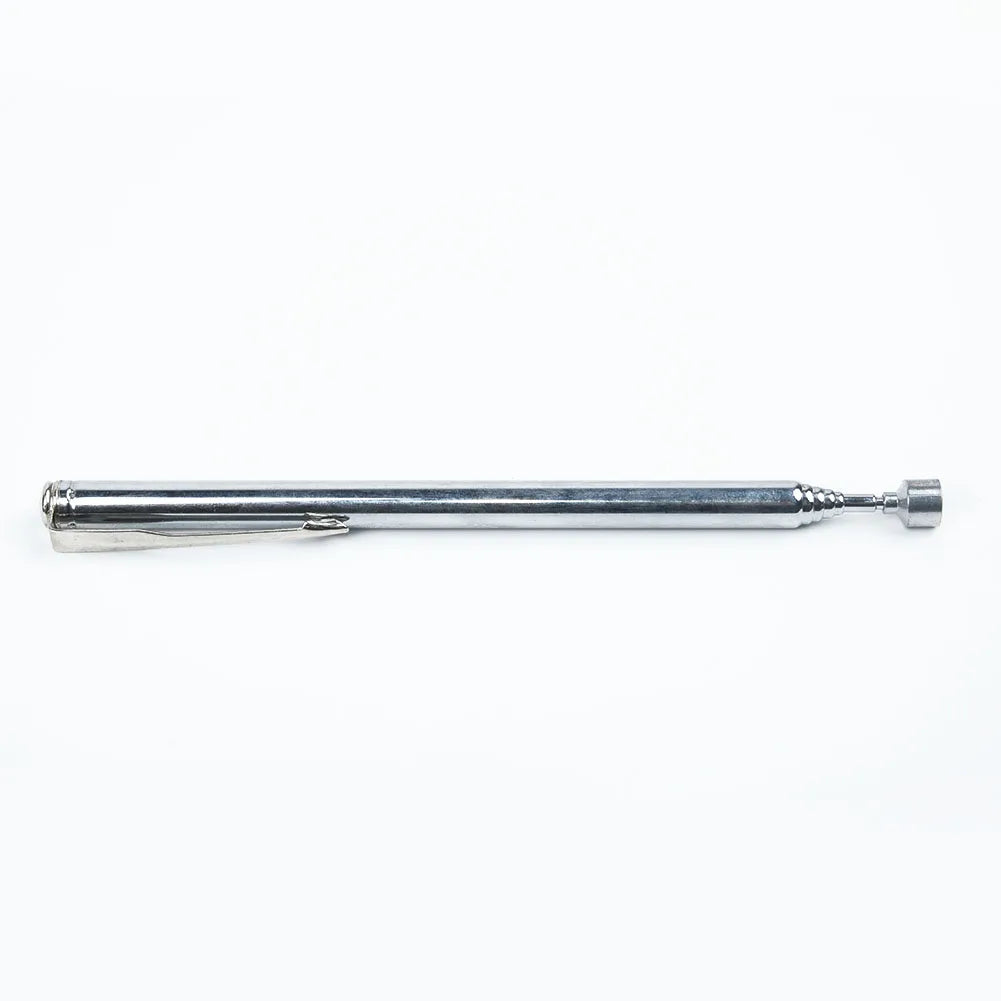 Mini Portable Telescopic Magnetic Pen Rod Pickup Tool Short Stainless