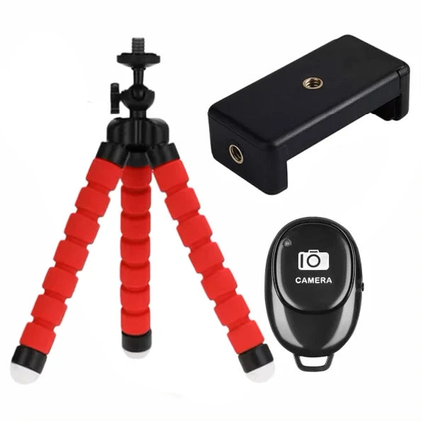 VeFly Mini Flexible Tripod – 360° Swivel Phone & Camera Mount