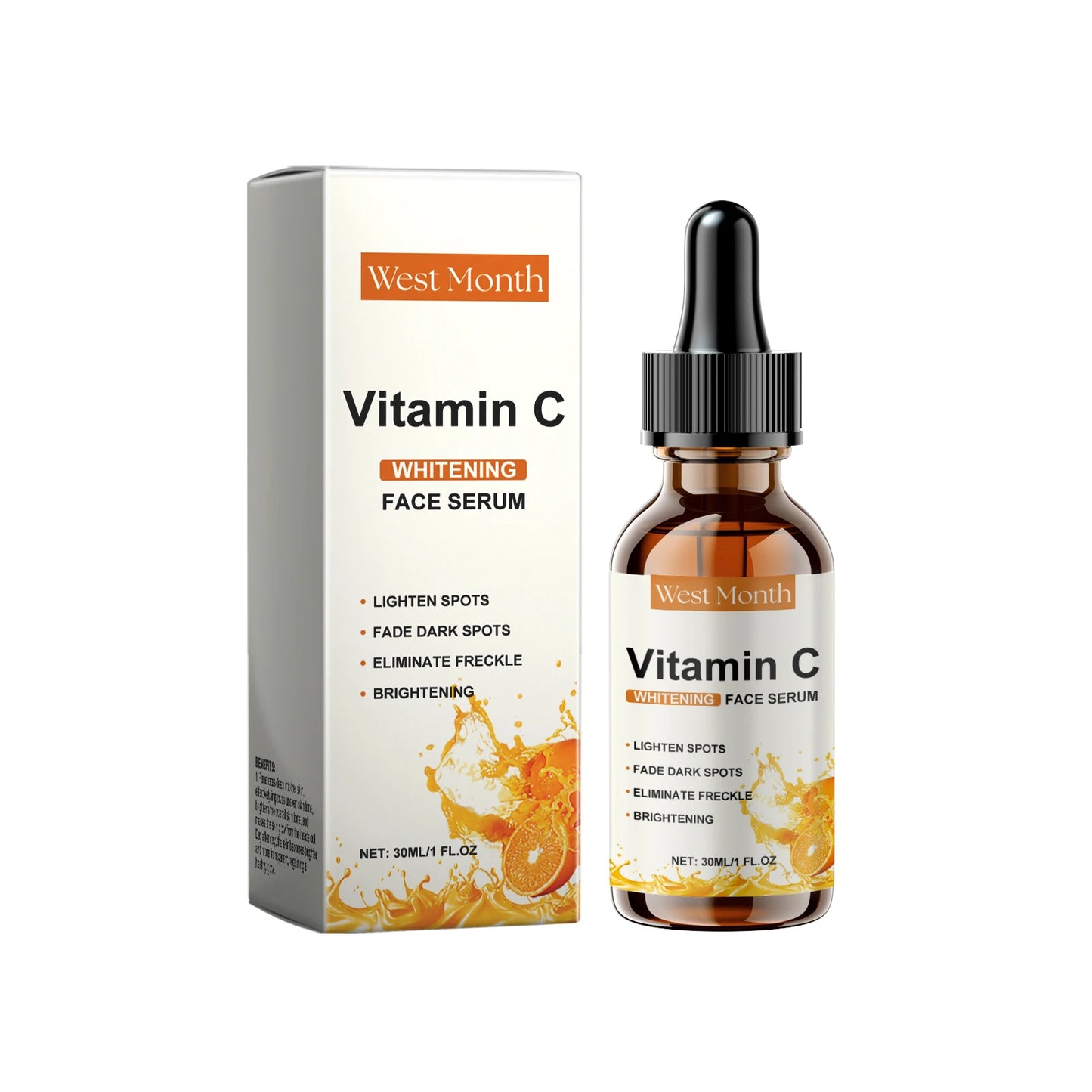 Vitamin C Face Serum – Dark Spot, Brightening & Firming 30ml
