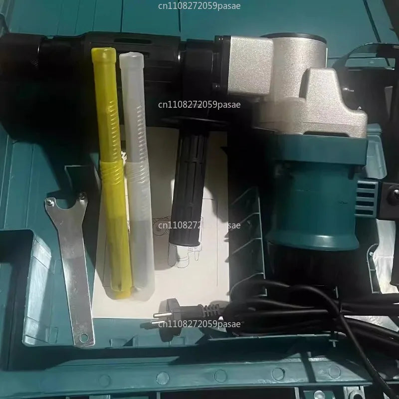 HM0810T Electric Grooving Machine | Hex Shank Industrial Chisel