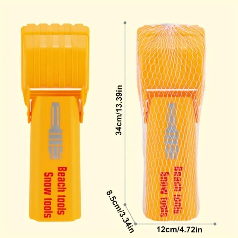 Pro Sand & Snow Shovel – Heavy-Duty Beach Digging Tool Kids Adults