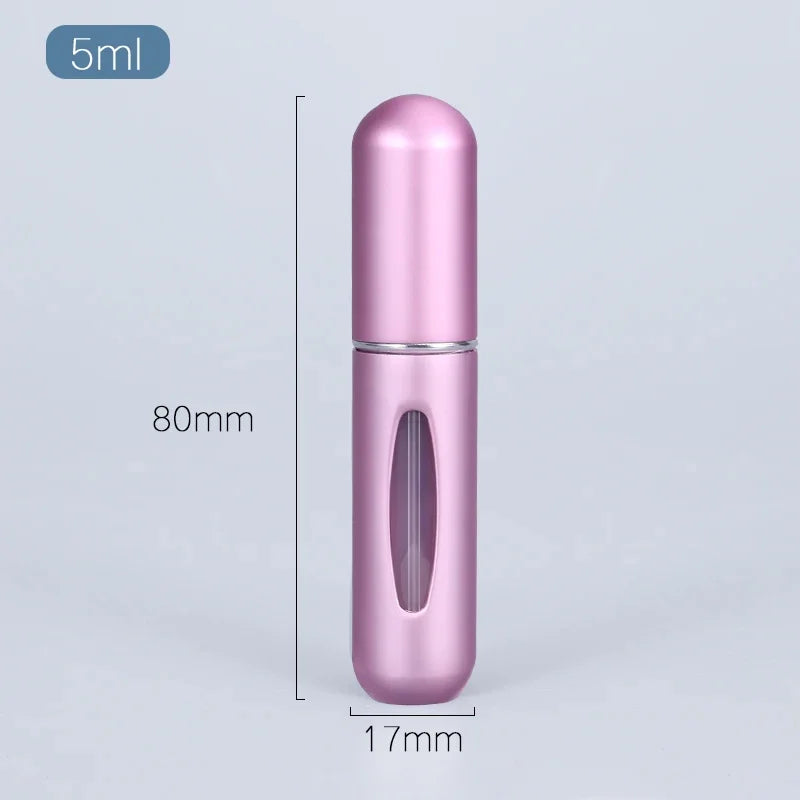 Refillable Mini Perfume Spray Atomizer 5/8ml – Travel Bottle