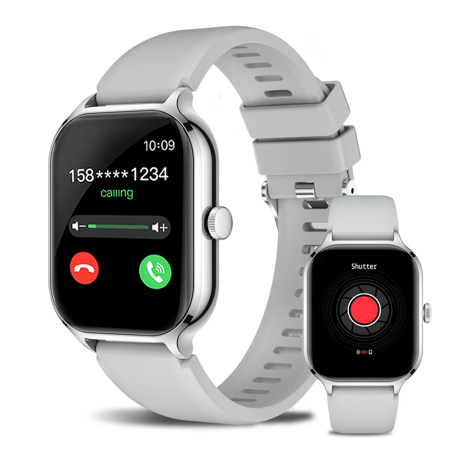 LOMAXFR Z49 1.44" Smart Watch | Wireless Calling, iOS & Android