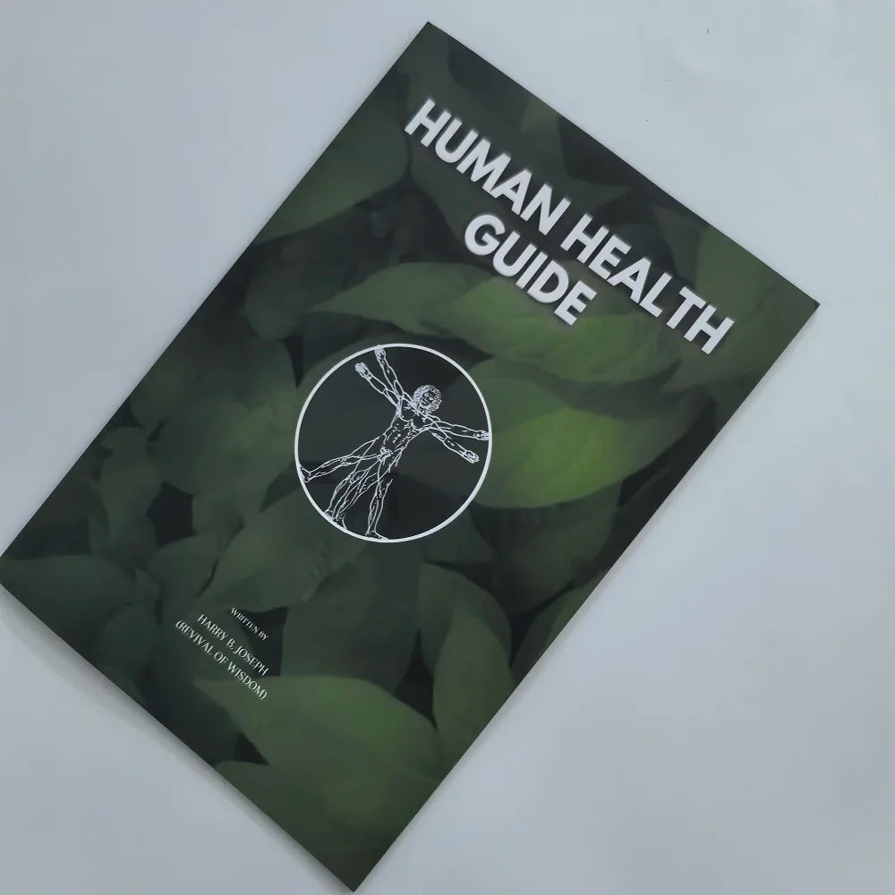 Human Health Guide Harry B Joseph Self-help Book Wellness Personal