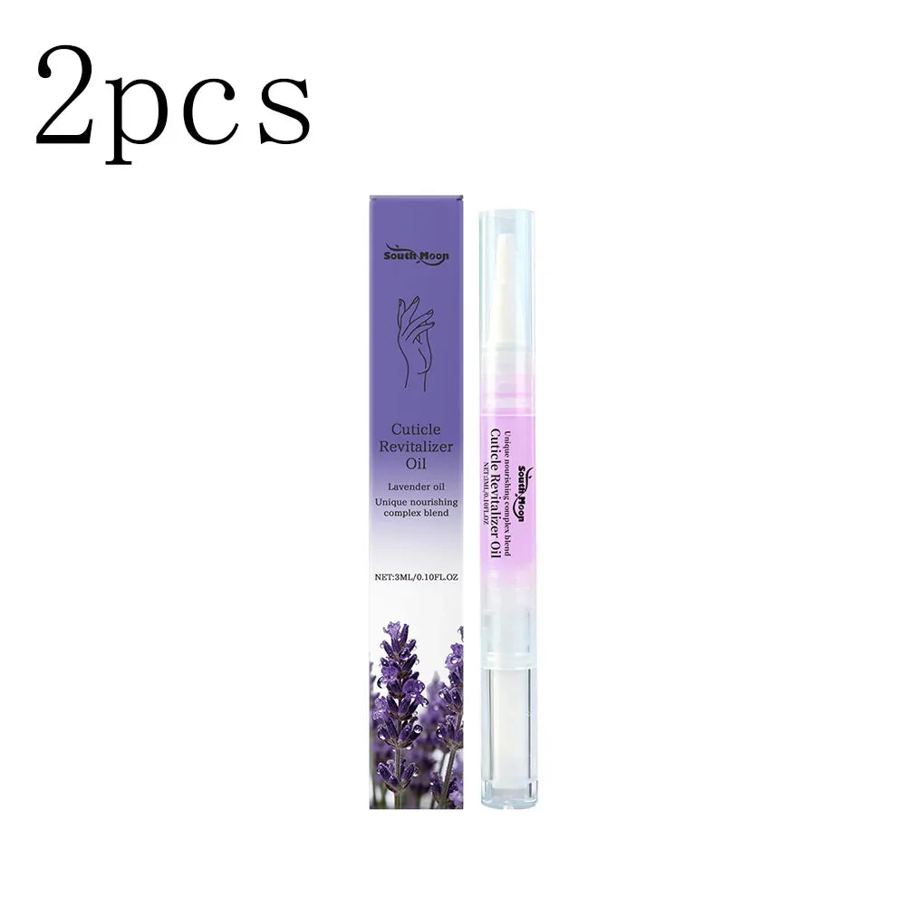 Lavender Nail Care Oil Pen – Portable Nail Shine Treatment