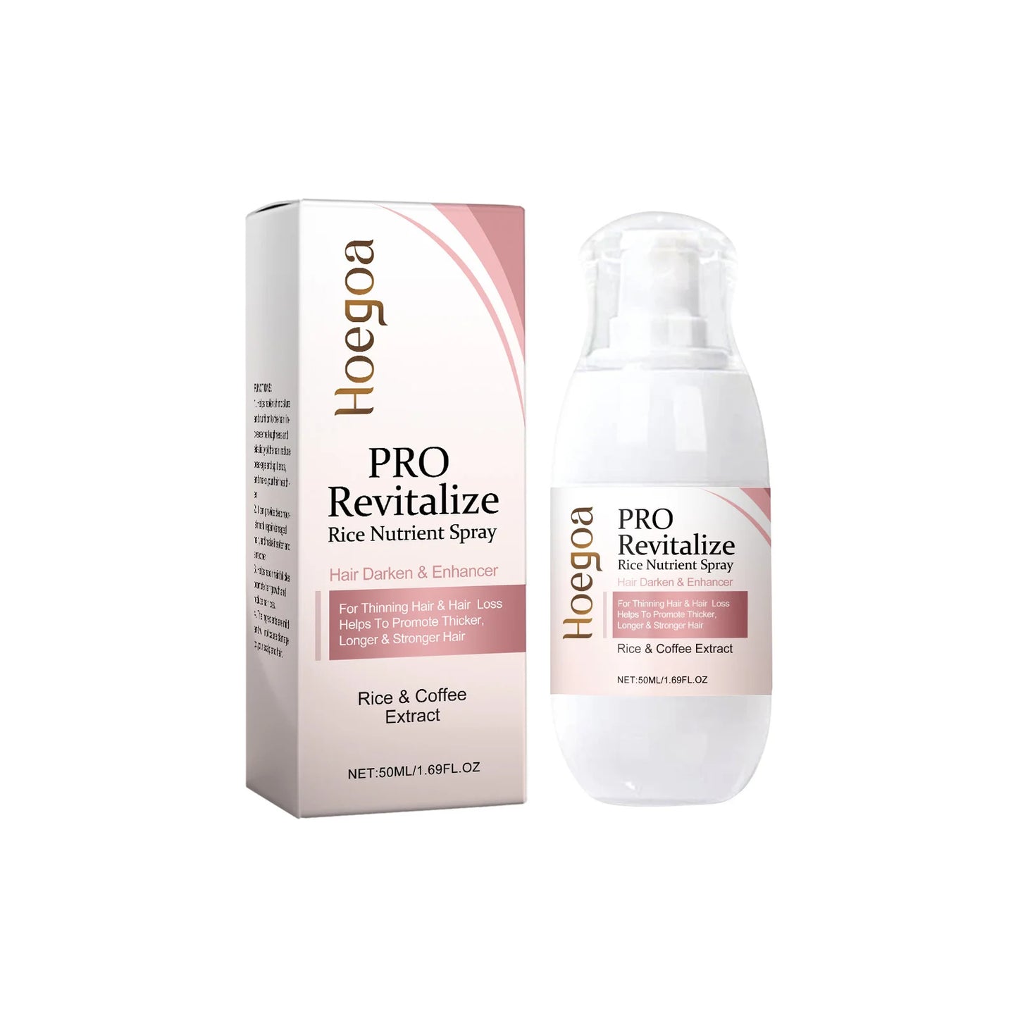 HOEGOA Fermented Rice Water Hair Growth Serum Spray | 50ml