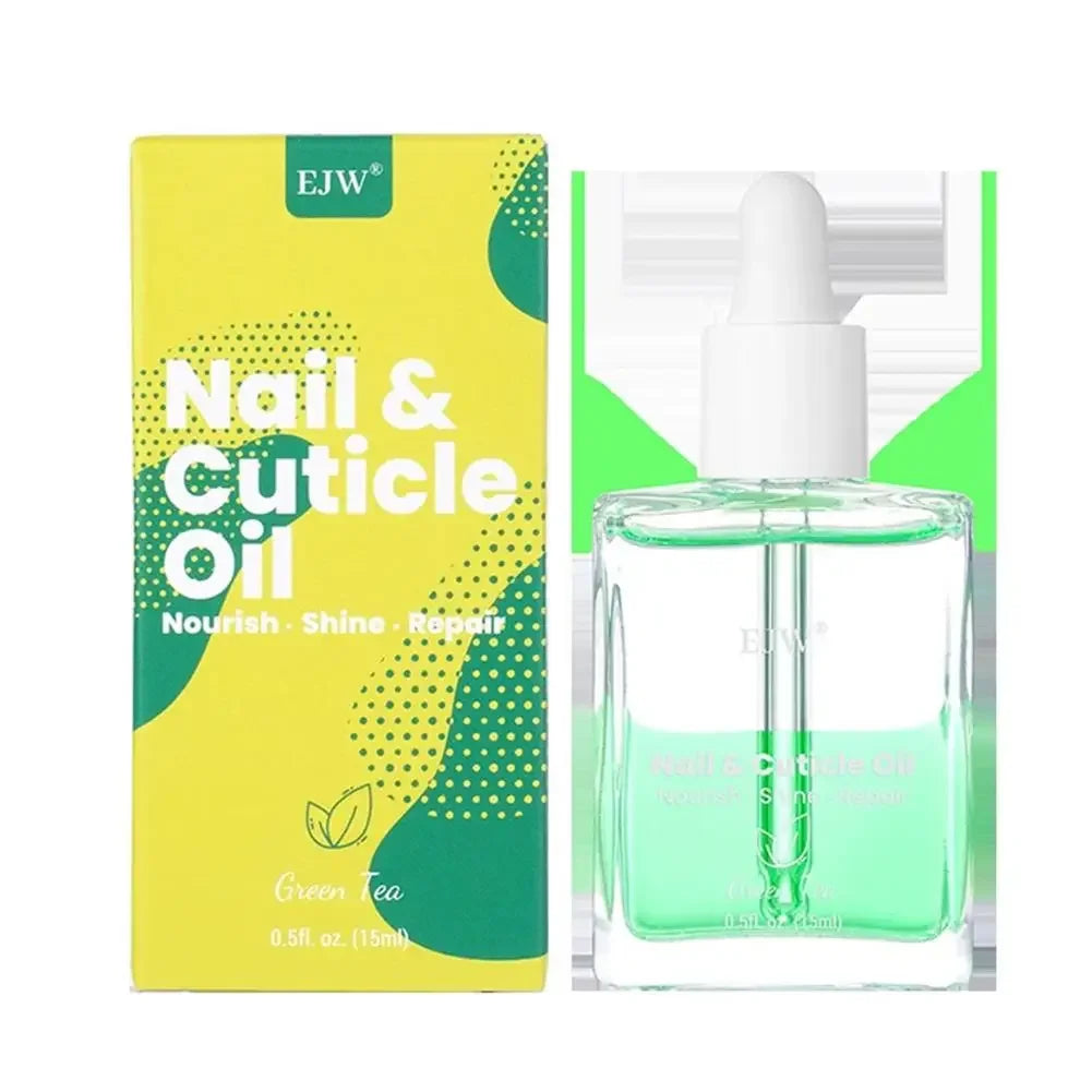 Cuticle Oil with Jojoba & Coconut Oil – Hydrating Nail Care Peaceful Pleasures Health and Wellness green