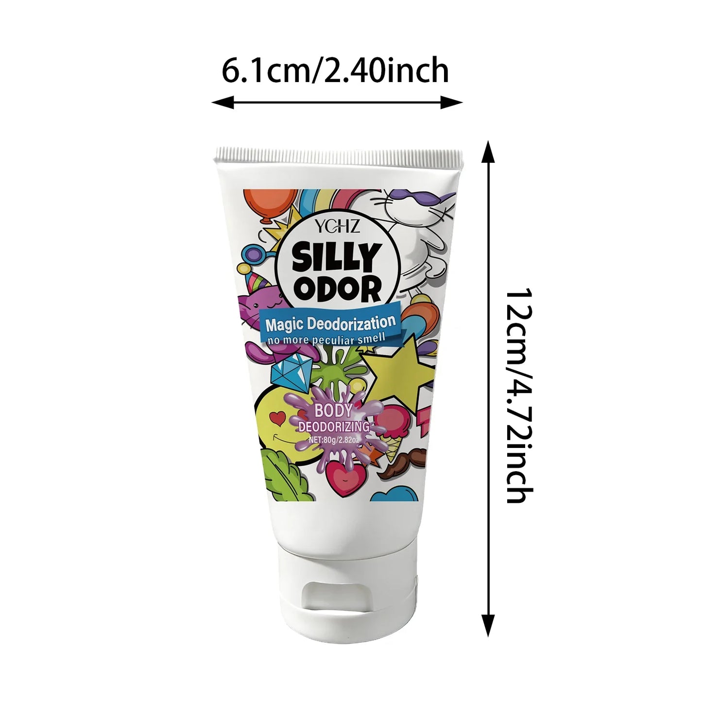 72-Hour Aluminum-Free Vegan Deodorant Cream | All Skin Types