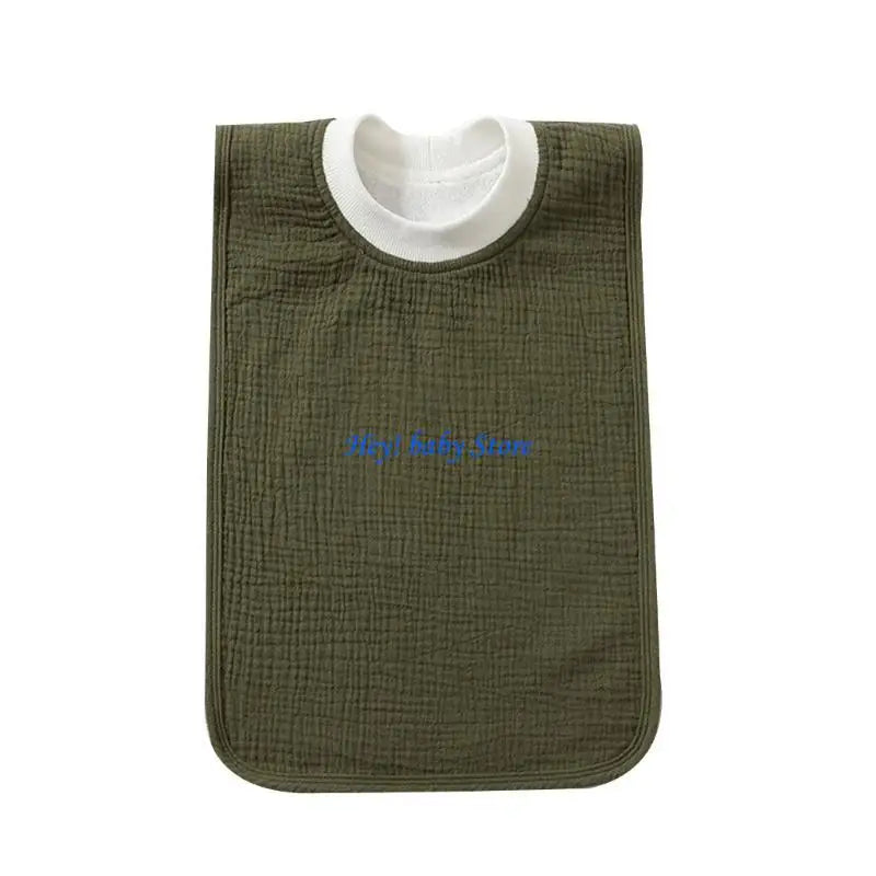 Waterproof Baby Drool Bibs – Soft Cotton Unisex Nursing Bib