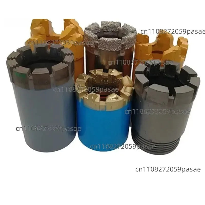 Diamond-Tipped & Carbon Steel Drill Bits Set | Pro Tools
