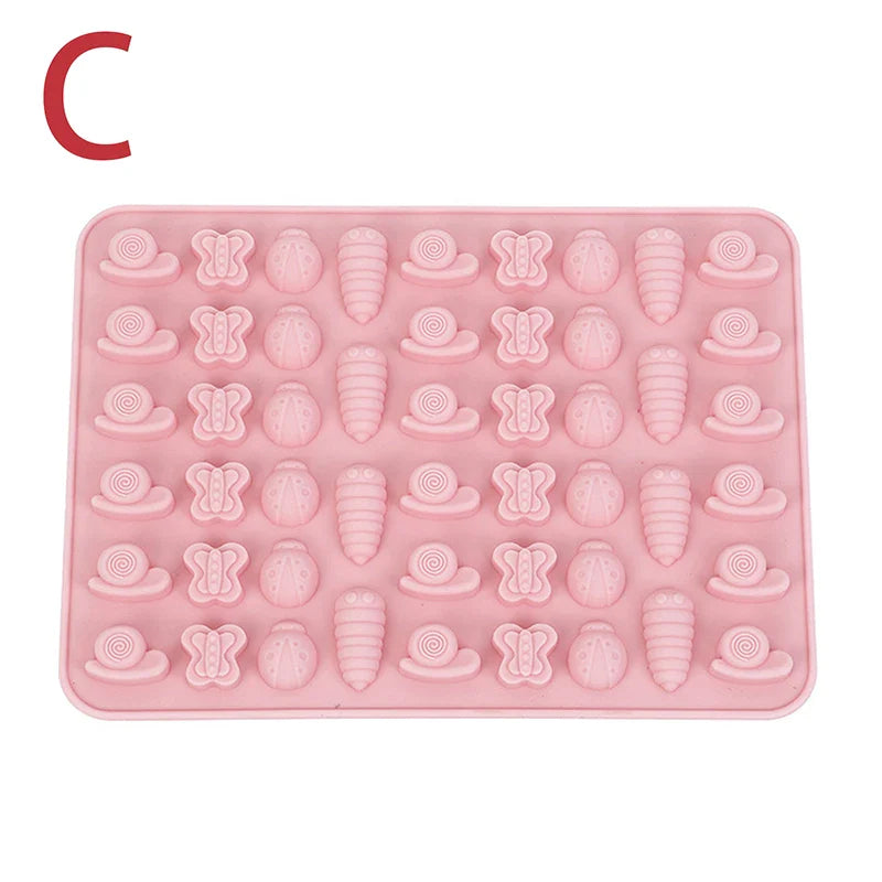 Silicone Mold – Chocolate, Candy, Jelly, Ice & Cake Decor