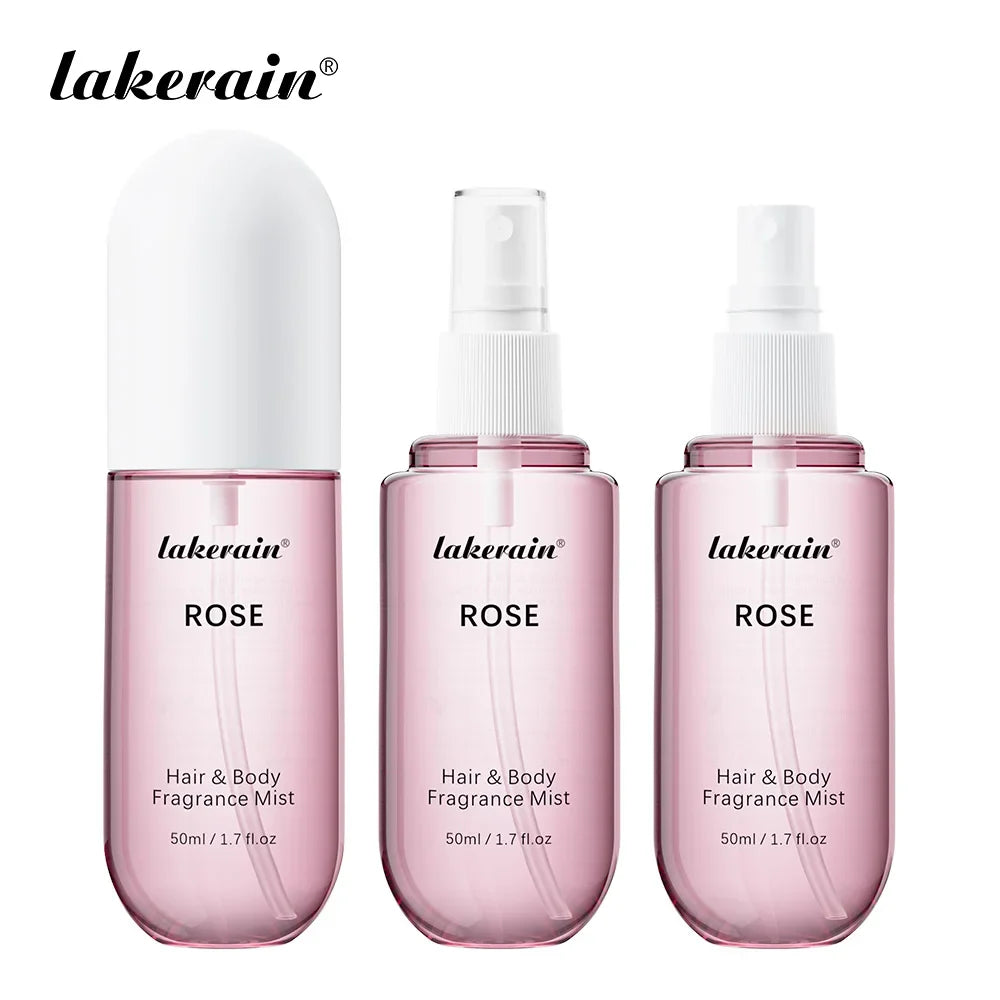 Vanilla Rose Hair & Body Fragrance Mist – 2 Pack 50ml Spray