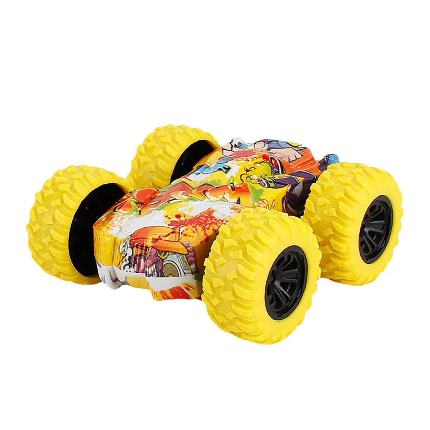 Double-Sided Inertia Off-Road Toy Car for Kids | 1:24 Scale