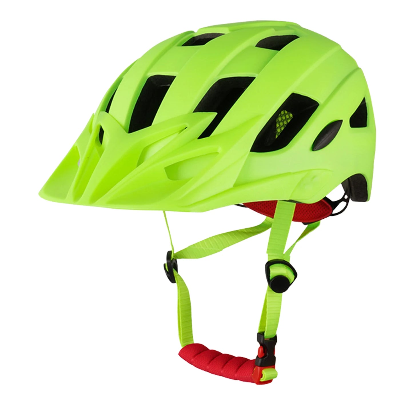 Multi-Sport Helmets with Warning Taillights Adjustable Bicycle Helmet Outdoor Bicycle Headgear for Different Aesthetics Peaceful Pleasures Health and Wellness Green