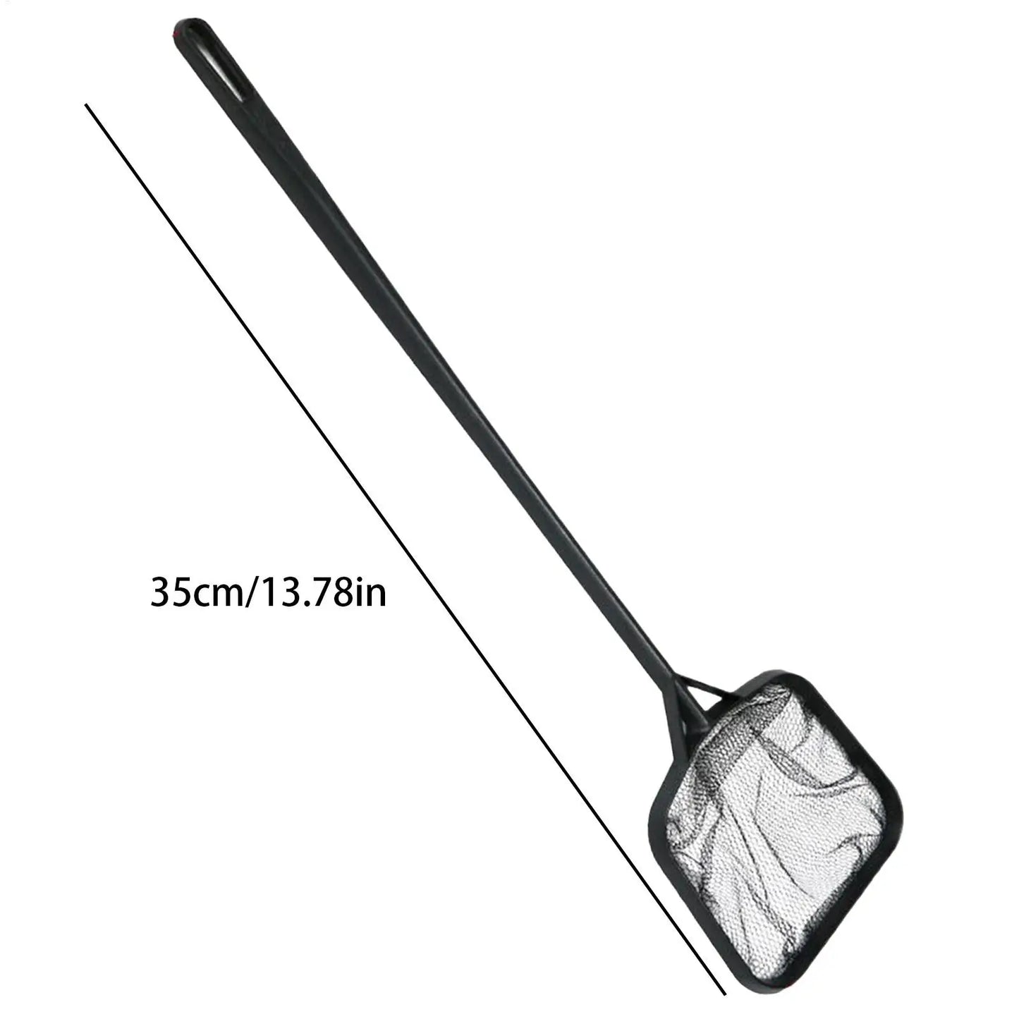 Pool Skimmer Net Portable Pool Strainer Net Aquarium Cleaning Tool Portable Debris Removal Accessories for Fish Tank Tubs Peaceful Pleasures Health and Wellness