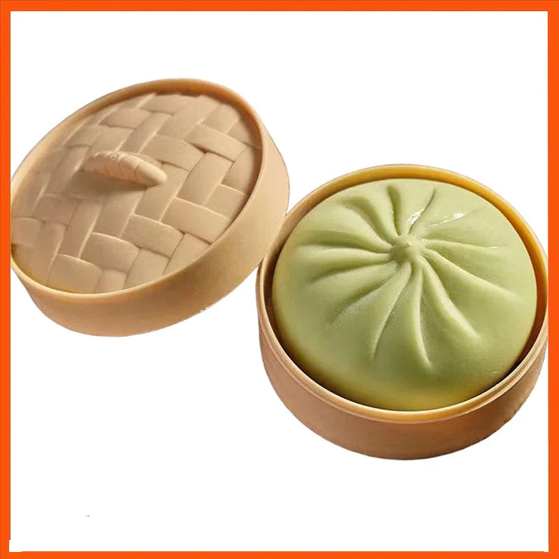 Dumpling Squish Stress Balls 7-Pack – Squishy Decompression Toy