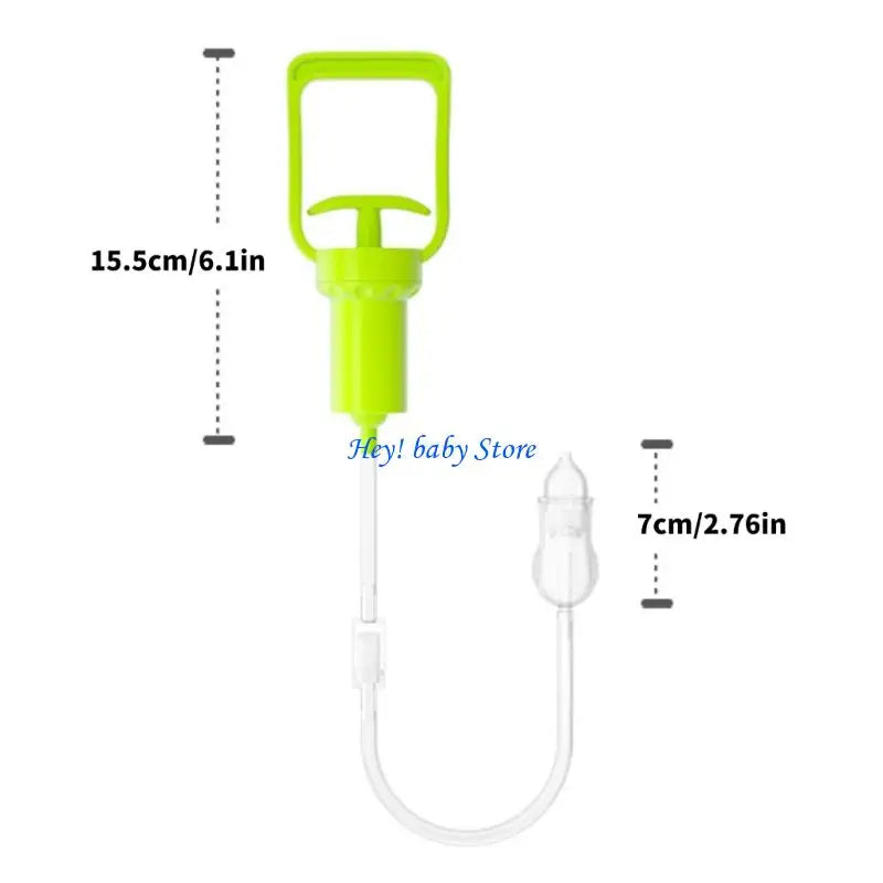 Baby Nasal Aspirator | Gentle Silicone Infant Nose Cleaner