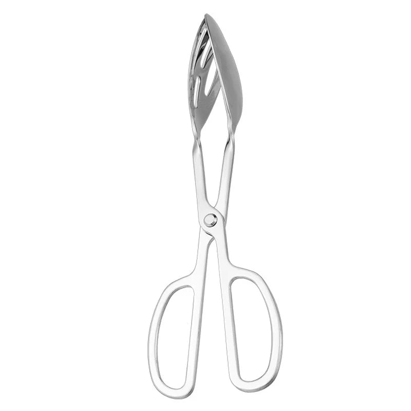 10" Stainless Steel Kitchen Tongs | Cooking & Serving Tongs