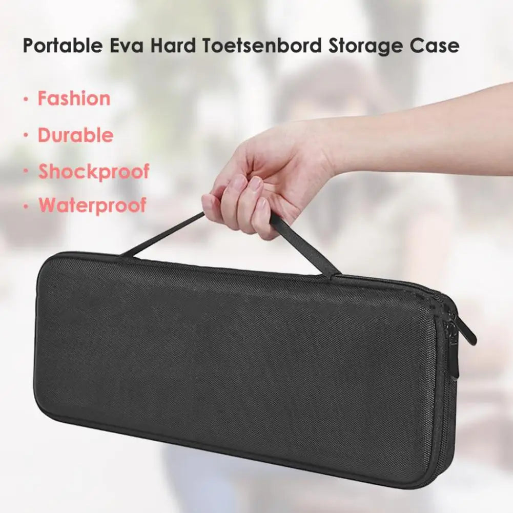 Hardshell EVA Carrying Case for Logitech MX Keys Keyboard