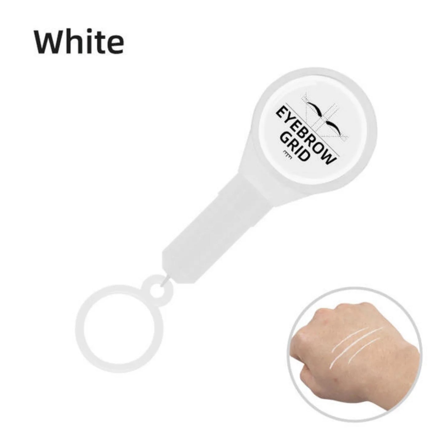 PMU Brow Mapping String | Pre-Inked Retractable Eyebrow Marker