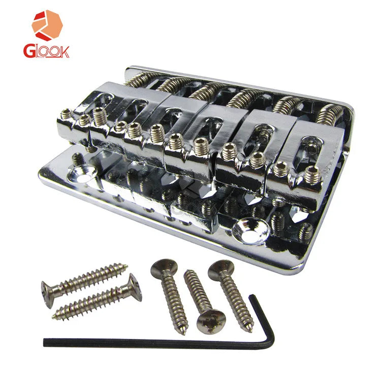 Electric Guitar Bridge SQ ST String Plate Musical Instrument