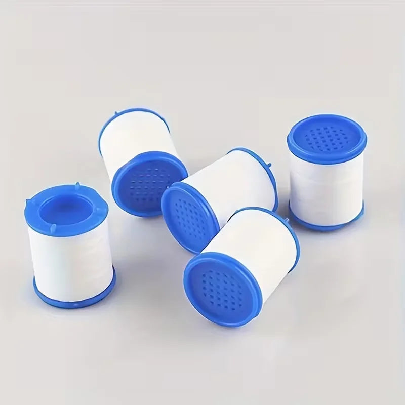 60-Pack PP Water Filter Cartridges – Faucet, Shower & Sink