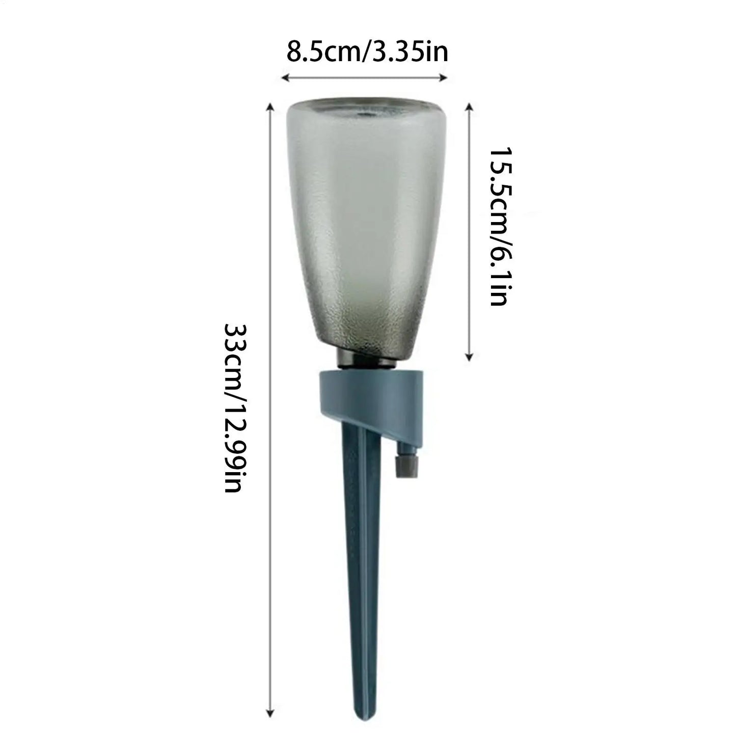 6-Pack Self Watering Spikes | Automatic Drip Irrigation Garden