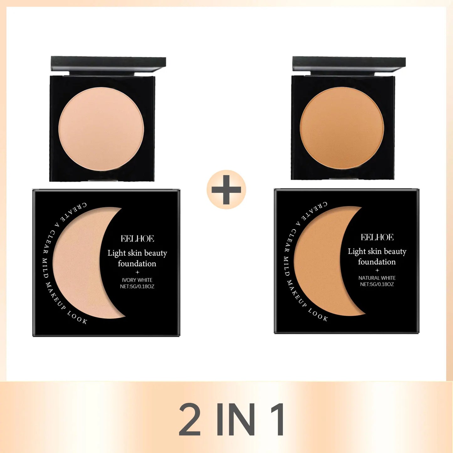 Eelhoe Matte Foundation – Full Coverage Hydrating & Waterproof
