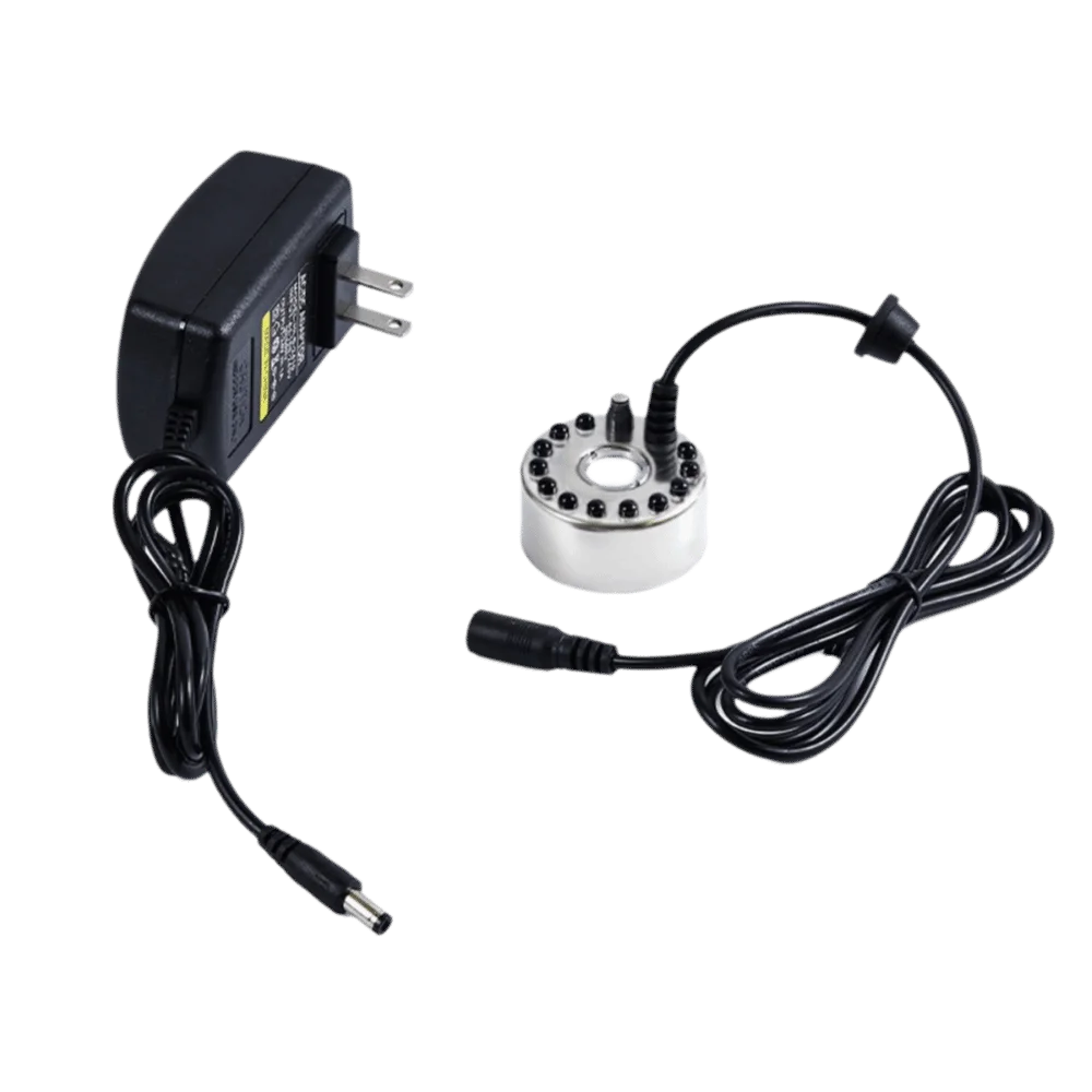Ultrasonic LED Mist Maker Fogger – Pond & Garden Atomizer