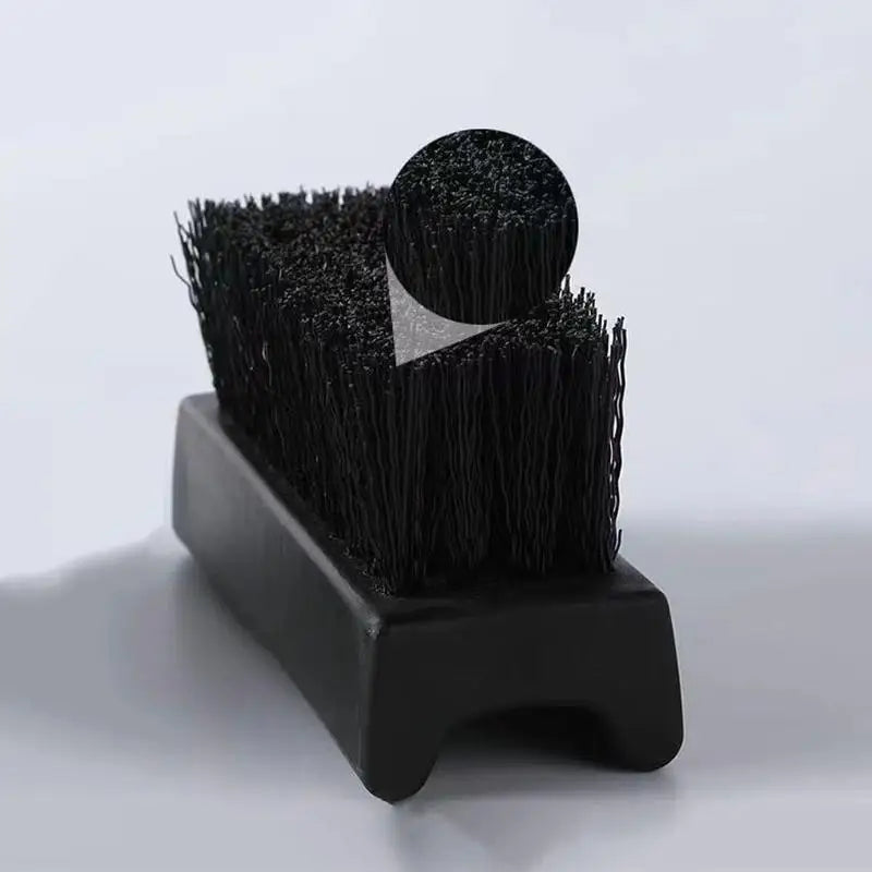 Nylon Shoe Cleaning Brush Set – Soft & Hard Bristles (1 Pair)