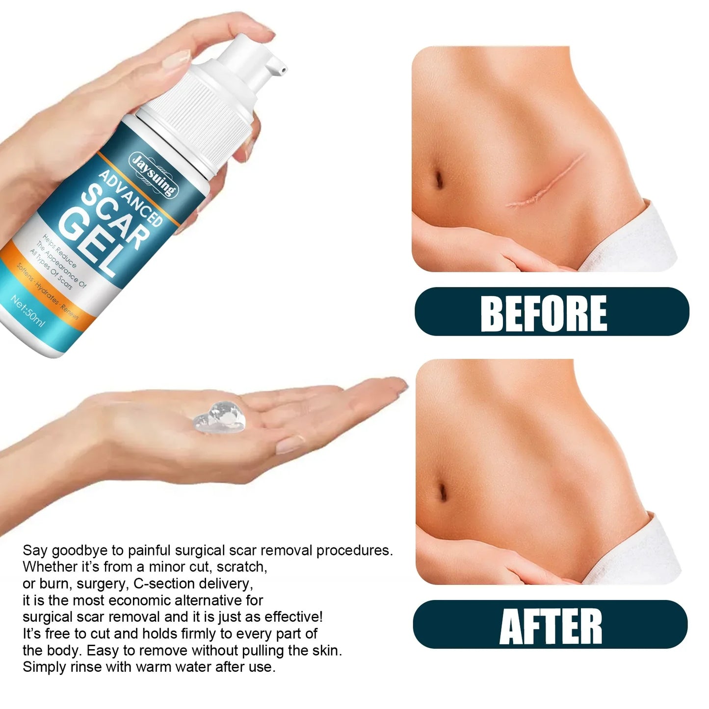Nourishing Body Skin Cream Gel – Glycerin Moisturizer