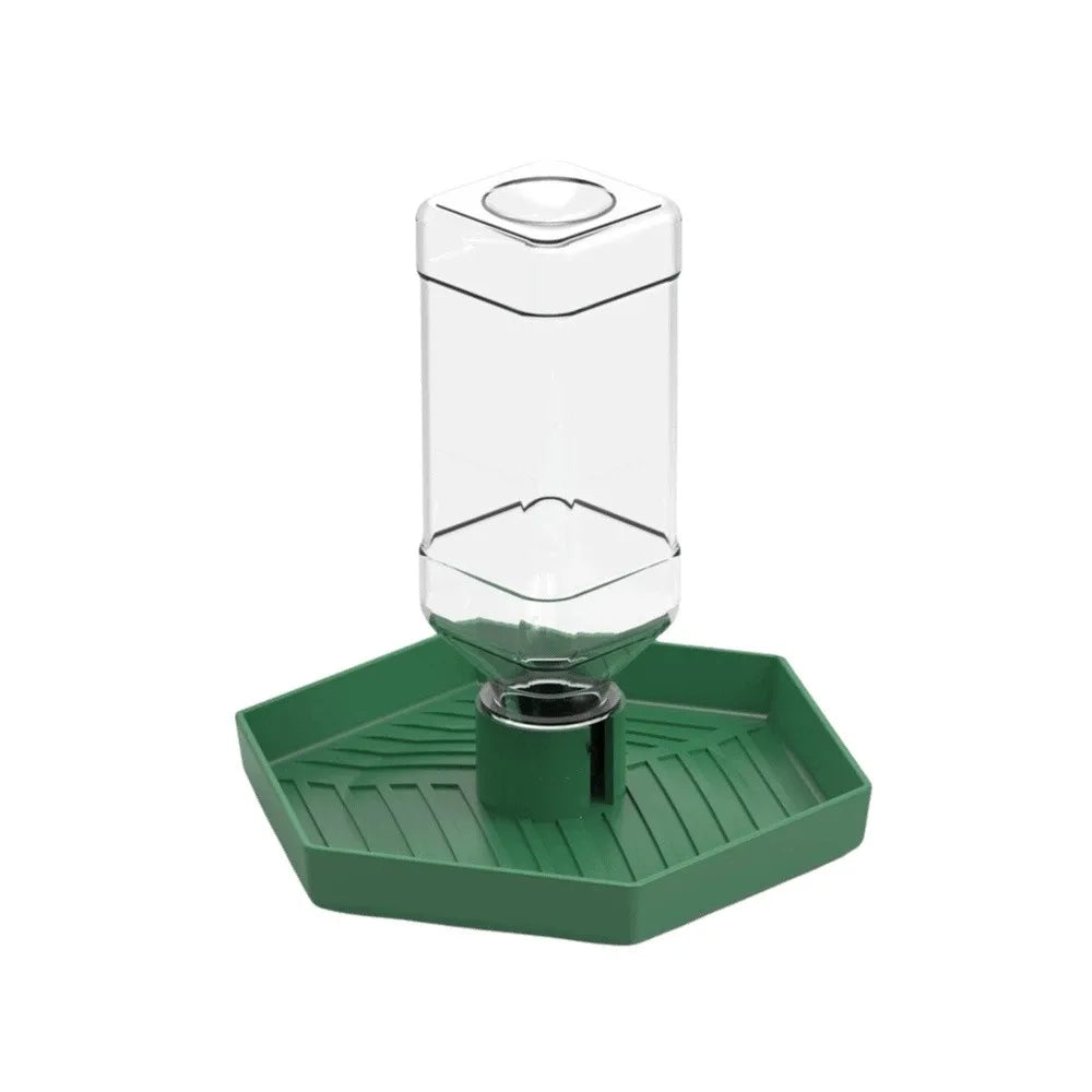 Turtle Water Bowl Anti-Slip Reptile Feeder | Vivarium Dish