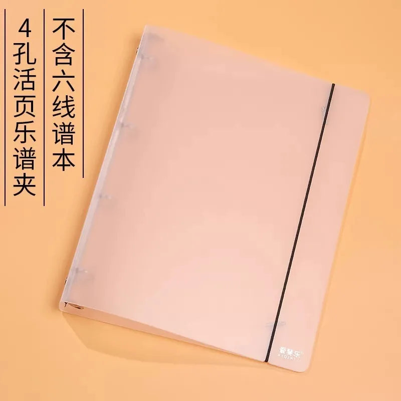 Guitar Sheet Book Six Line Sheetbook Writingsheetbook Flipping Pages