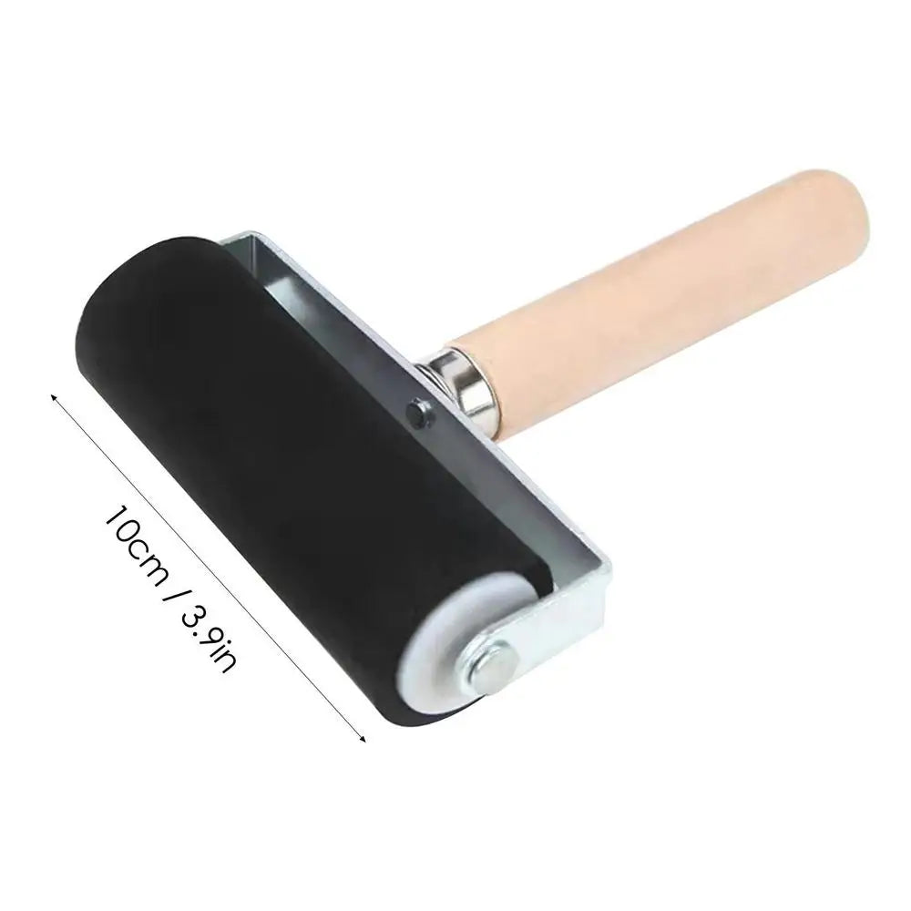 Rubber Roller Brayer Tool for Printmaking, Ink & Art Crafts Printmaking Brayer Roller Peaceful Pleasures Health and Wellness large