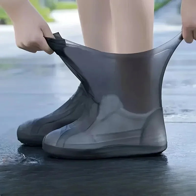 Waterproof Silicone Shoe Covers | Non-Slip Rain Boot Protectors