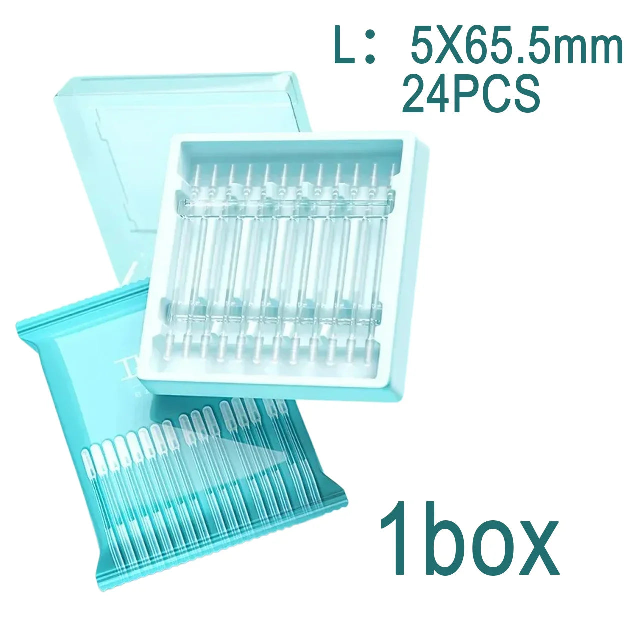 Sticky Ear Wax Remover Swabs – 24pc Disposable Kit