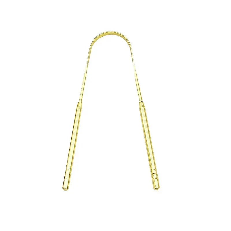 U-Shaped Stainless Steel Tongue Scraper | Fresh Breath Tool