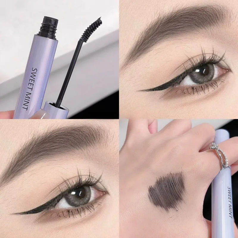 4PCS Soft Mist Wave Dyeing Eyebrow Cream for Non Smudging and Natural Stereoscopic Color Development, Essential Makeup Set Peaceful Pleasures Health and Wellness