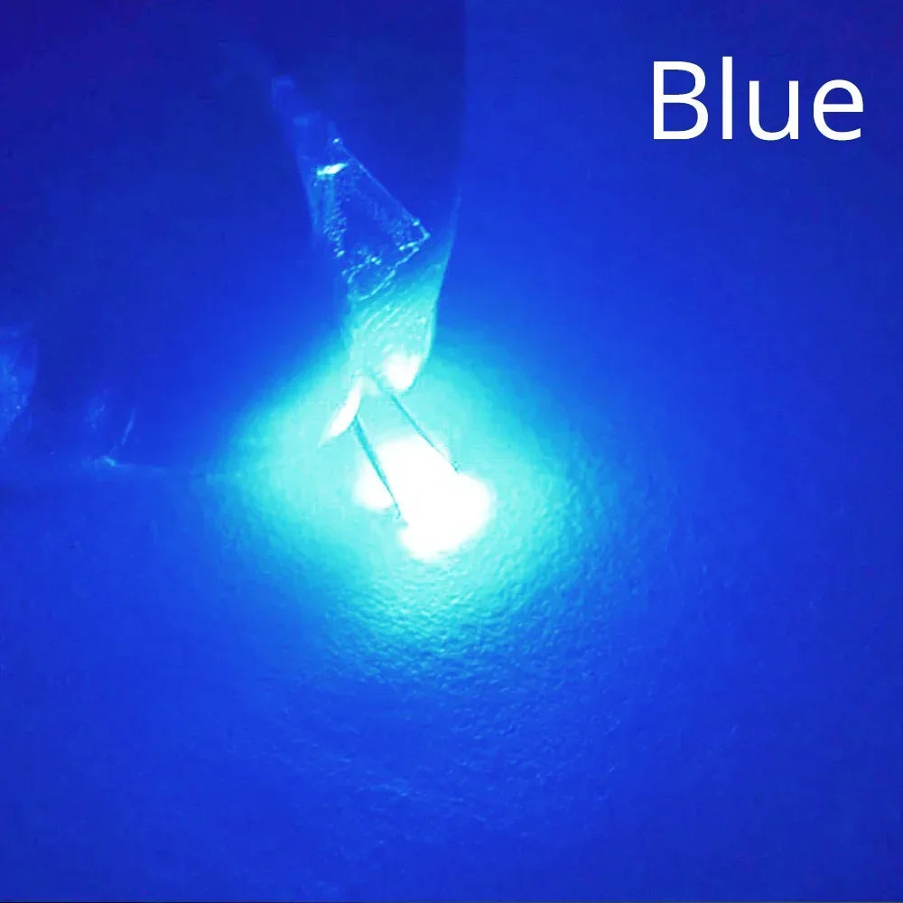 10PCS 1206 SMD LED Chip Beads – Multi-Color Super Bright Diodes