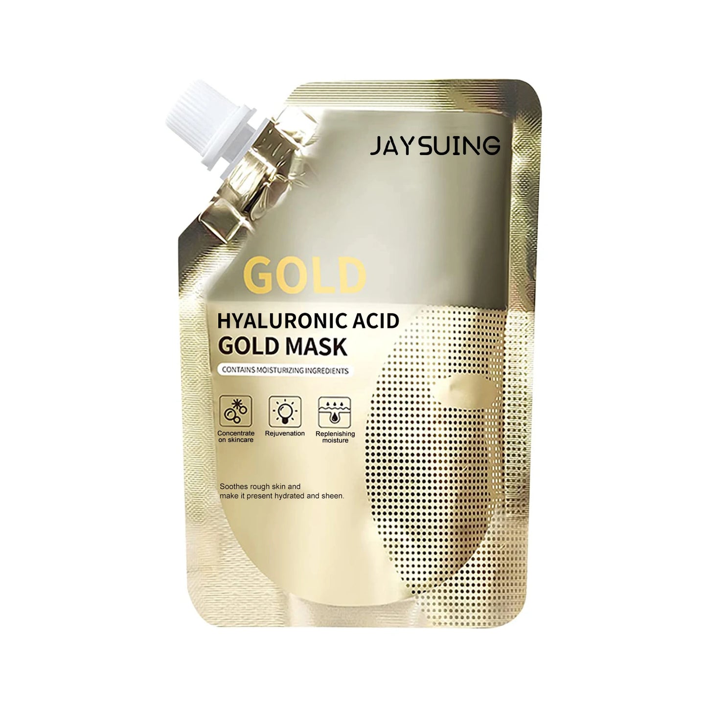 Jaysuing Retinol Gold Peel-Off Mask – Hydrate & Brighten